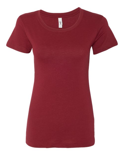 Next Level 1510 — Women's Ideal T-Shirt - Cardinal