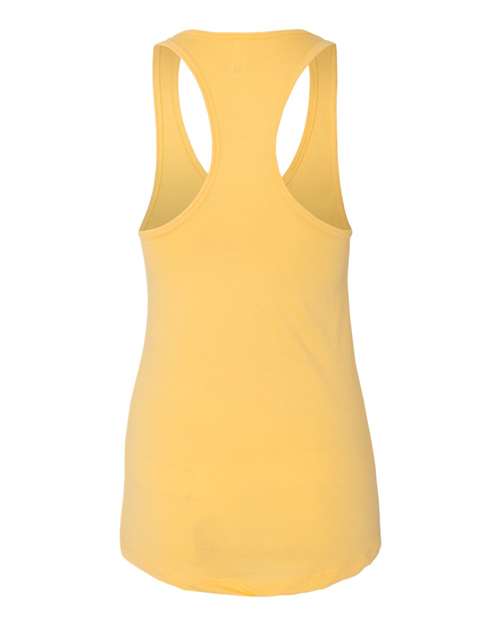 Next Level 1533 - Women's Ideal Racerback Tank - Banana Cream