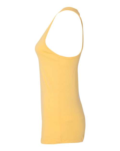 Next Level 1533 - Women's Ideal Racerback Tank - Banana Cream