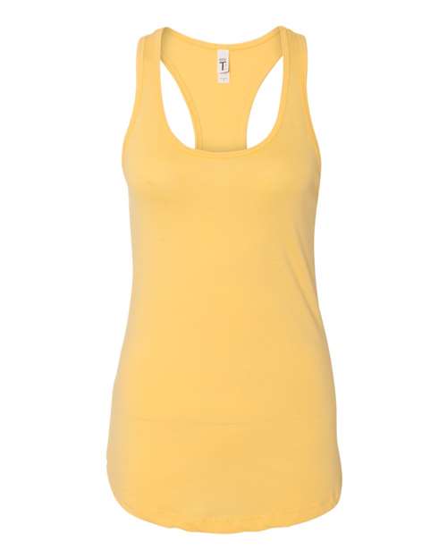 Next Level 1533 - Women's Ideal Racerback Tank - Banana Cream