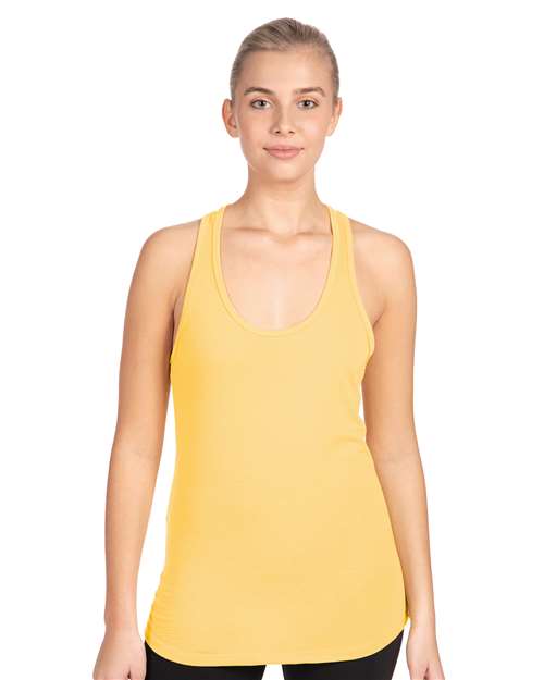 Next Level 1533 - Women's Ideal Racerback Tank - Banana Cream