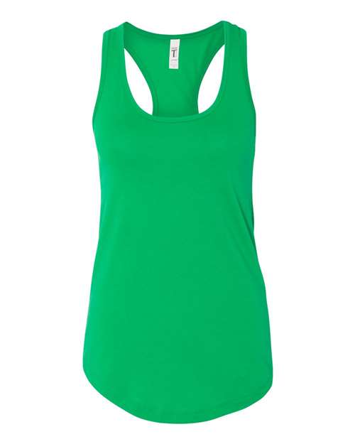Next Level 1533 - Women's Ideal Racerback Tank - Kelly Green