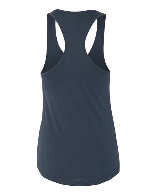Next Level 1533 - Women's Ideal Racerback Tank - Indigo