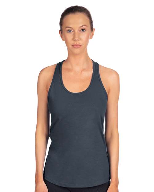 Next Level 1533 - Women's Ideal Racerback Tank - Indigo