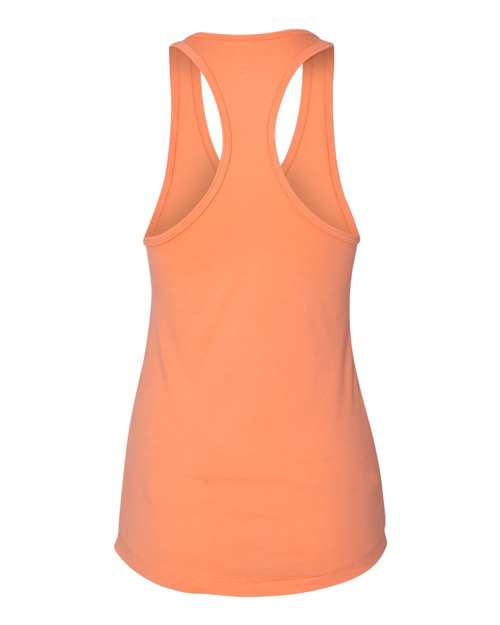 Next Level 1533 - Women's Ideal Racerback Tank - Light Orange