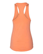 Next Level 1533 - Women's Ideal Racerback Tank - Light Orange