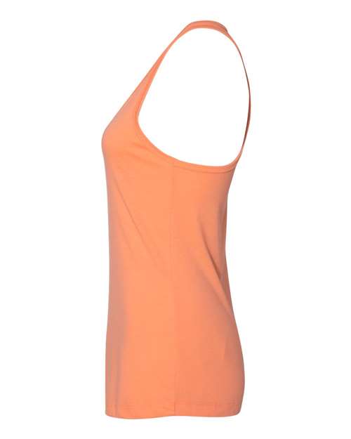 Next Level 1533 - Women's Ideal Racerback Tank - Light Orange