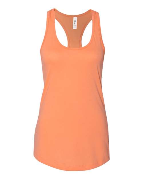 Next Level 1533 - Women's Ideal Racerback Tank - Light Orange