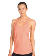 Next Level 1533 - Women's Ideal Racerback Tank - Light Orange