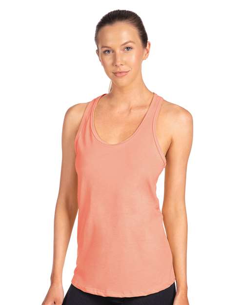 Next Level 1533 - Women's Ideal Racerback Tank - Light Orange