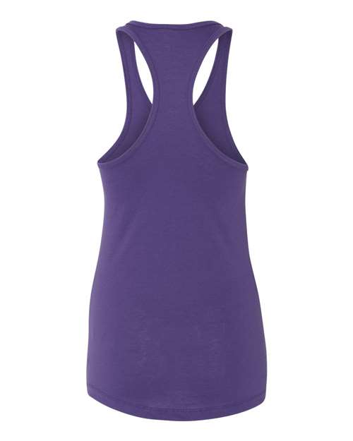 Next Level 1533 - Women's Ideal Racerback Tank - Purple Rush
