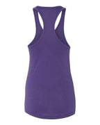 Next Level 1533 - Women's Ideal Racerback Tank - Purple Rush