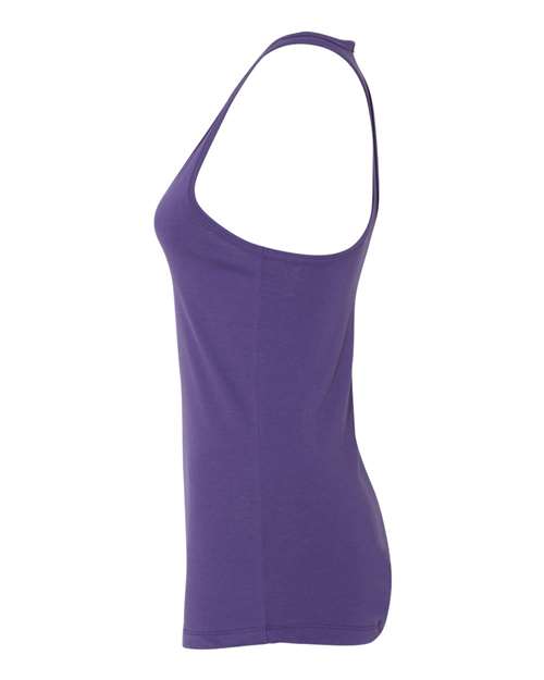 Next Level 1533 - Women's Ideal Racerback Tank - Purple Rush