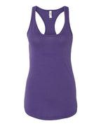 Next Level 1533 - Women's Ideal Racerback Tank - Purple Rush