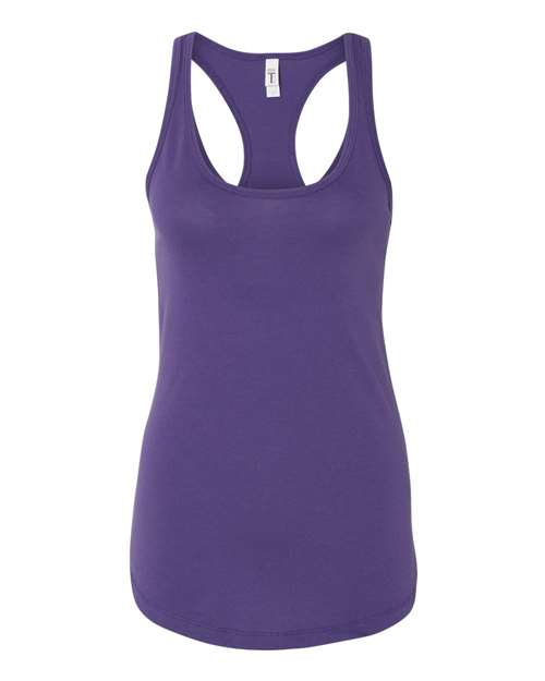 Next Level 1533 - Women's Ideal Racerback Tank - Purple Rush