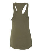 Next Level 1533 - Women's Ideal Racerback Tank - Military Green