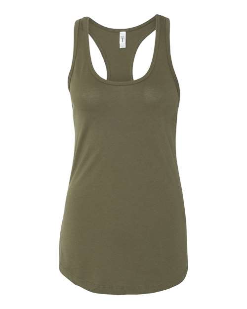 Next Level 1533 - Women's Ideal Racerback Tank - Military Green