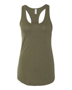 Next Level 1533 - Women's Ideal Racerback Tank - Military Green