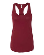 Next Level 1533 - Women's Ideal Racerback Tank - Cardinal