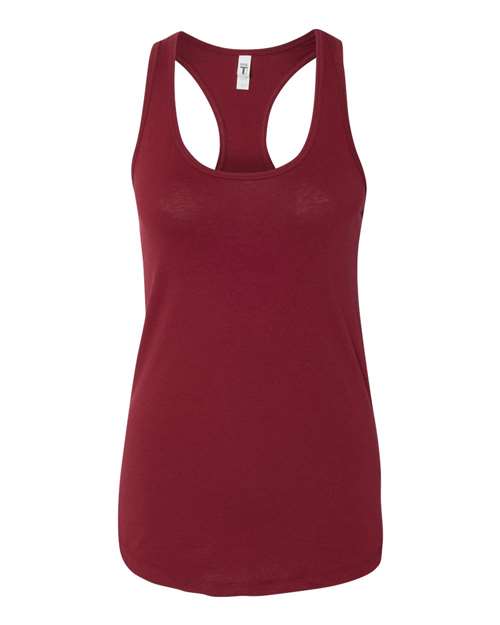 Next Level 1533 - Women's Ideal Racerback Tank - Cardinal