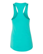 Next Level 1533 - Women's Ideal Racerback Tank - Tahiti Blue