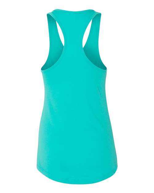 Next Level 1533 - Women's Ideal Racerback Tank - Tahiti Blue