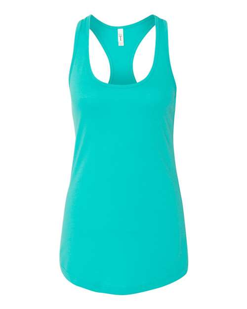 Next Level 1533 - Women's Ideal Racerback Tank - Tahiti Blue
