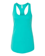 Next Level 1533 - Women's Ideal Racerback Tank - Tahiti Blue