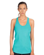 Next Level 1533 - Women's Ideal Racerback Tank - Tahiti Blue