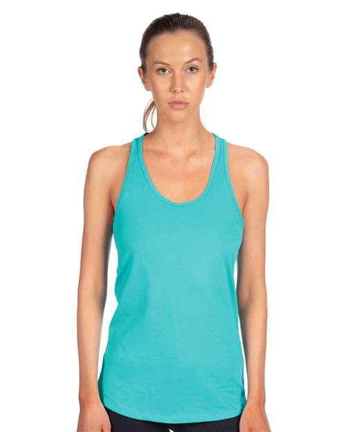 Next Level 1533 - Women's Ideal Racerback Tank - Tahiti Blue