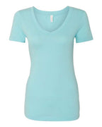 Next Level 1540 - Women's Ideal V-Neck T-Shirt - Cancun