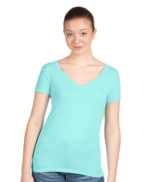 Next Level 1540 - Women's Ideal V-Neck T-Shirt - Cancun