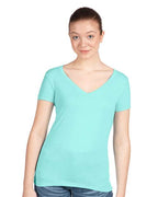 Next Level 1540 - Women's Ideal V-Neck T-Shirt - Cancun