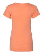 Next Level 1540 - Women's Ideal V-Neck T-Shirt - Light Orange