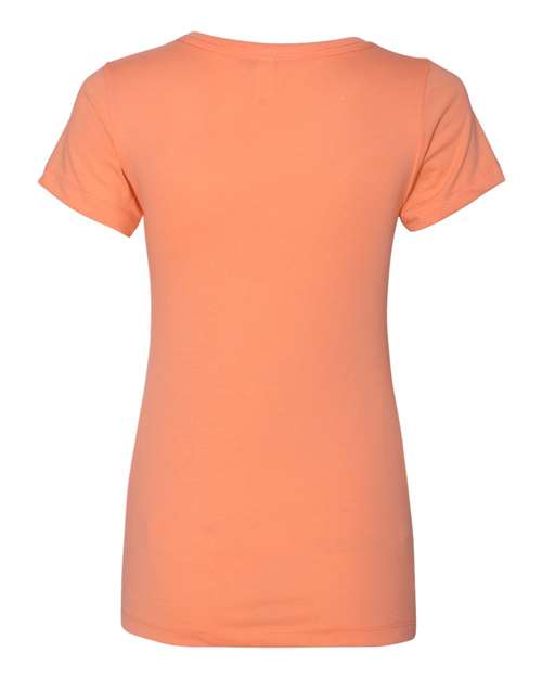 Next Level 1540 - Women's Ideal V-Neck T-Shirt - Light Orange