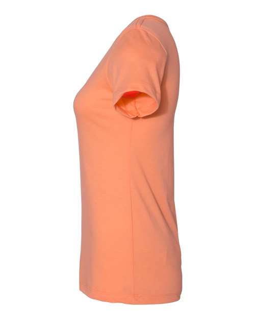 Next Level 1540 - Women's Ideal V-Neck T-Shirt - Light Orange
