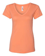 Next Level 1540 - Women's Ideal V-Neck T-Shirt - Light Orange