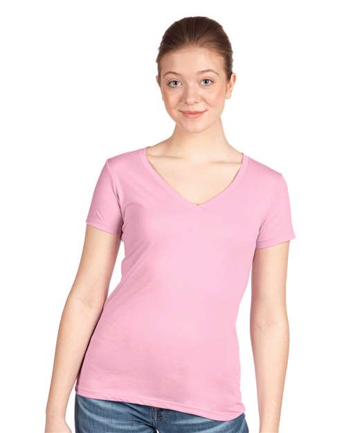 Next Level 1540 - Women's Ideal V-Neck T-Shirt - Lilac