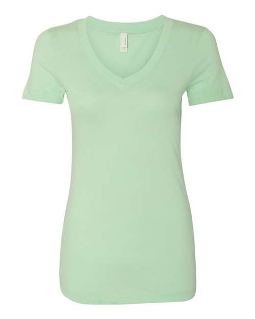 Next Level 1540 - Women's Ideal V-Neck T-Shirt - Mint