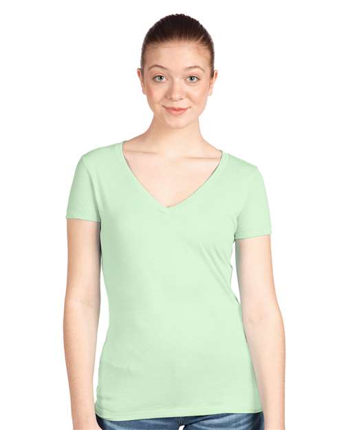 Next Level 1540 - Women's Ideal V-Neck T-Shirt - Mint