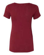 Next Level 1540 - Women's Ideal V-Neck T-Shirt - Cardinal