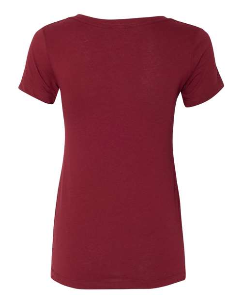 Next Level 1540 - Women's Ideal V-Neck T-Shirt - Cardinal