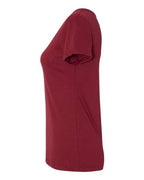 Next Level 1540 - Women's Ideal V-Neck T-Shirt - Cardinal