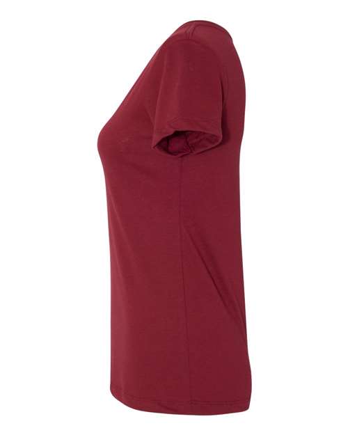Next Level 1540 - Women's Ideal V-Neck T-Shirt - Cardinal