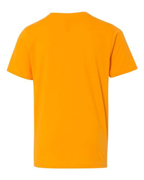 Next Level 3310 - Youth Cotton T-Shirt - Gold