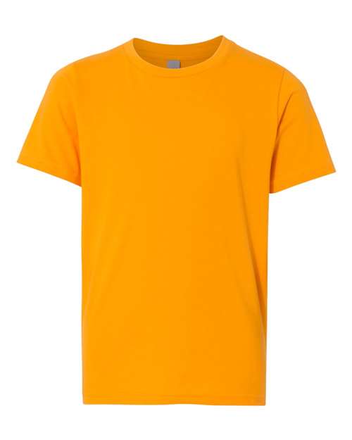 Next Level 3310 - Youth Cotton T-Shirt - Gold