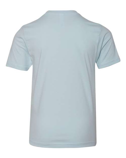 Next Level 3310 - Youth Cotton T-Shirt - Light Blue