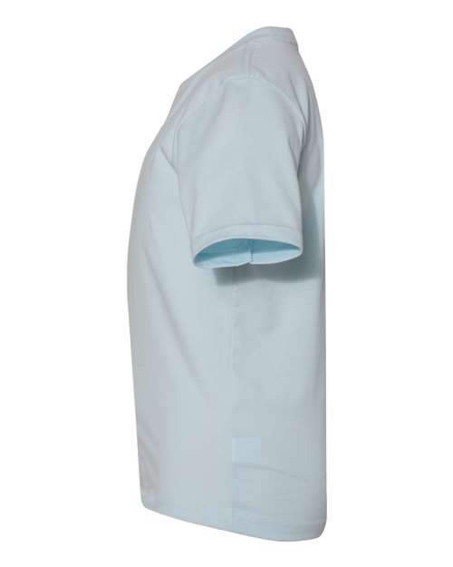 Next Level 3310 - Youth Cotton T-Shirt - Light Blue