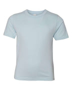 Next Level 3310 - Youth Cotton T-Shirt - Light Blue