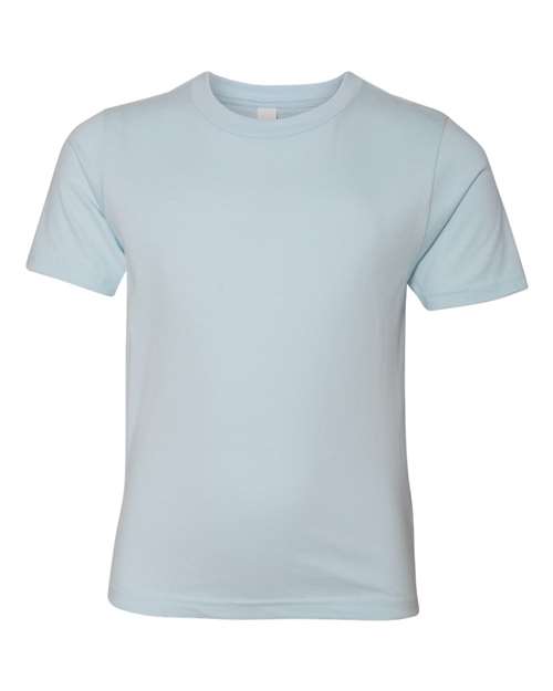 Next Level 3310 - Youth Cotton T-Shirt - Light Blue